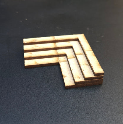 Modular Dungeon Terrain Set - Stairs