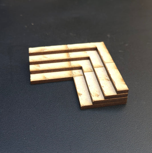 Modular Dungeon Terrain Set - Stairs