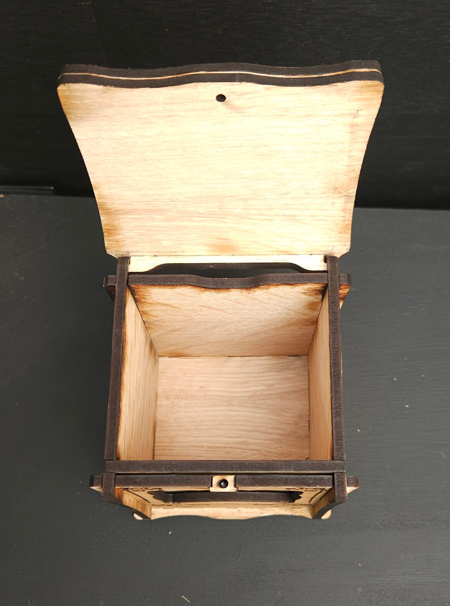 Vampire / Gothic Deck Box
