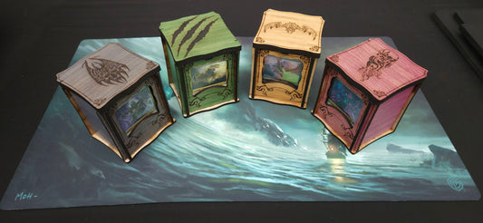 Dinosaur / Monster Deck Box