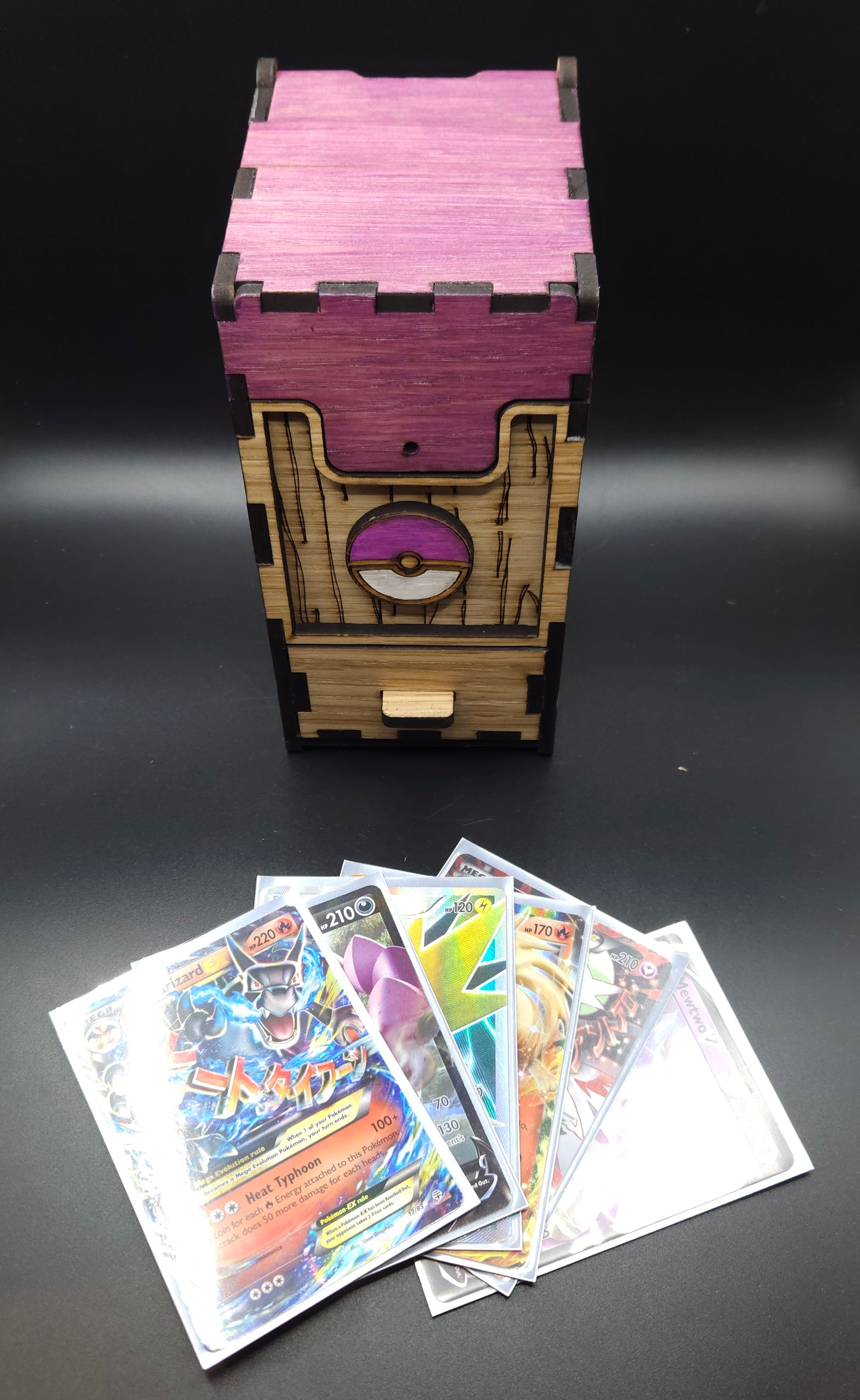 Master Ball Card Box with Drawer
