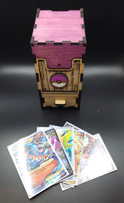 Master Ball Card Box with Drawer