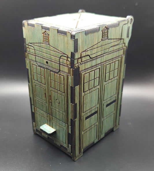 Boîte à cartes avec tiroir