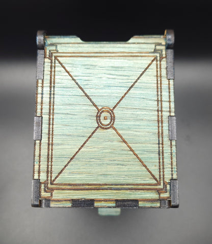 Tardis Card Box with Drawer