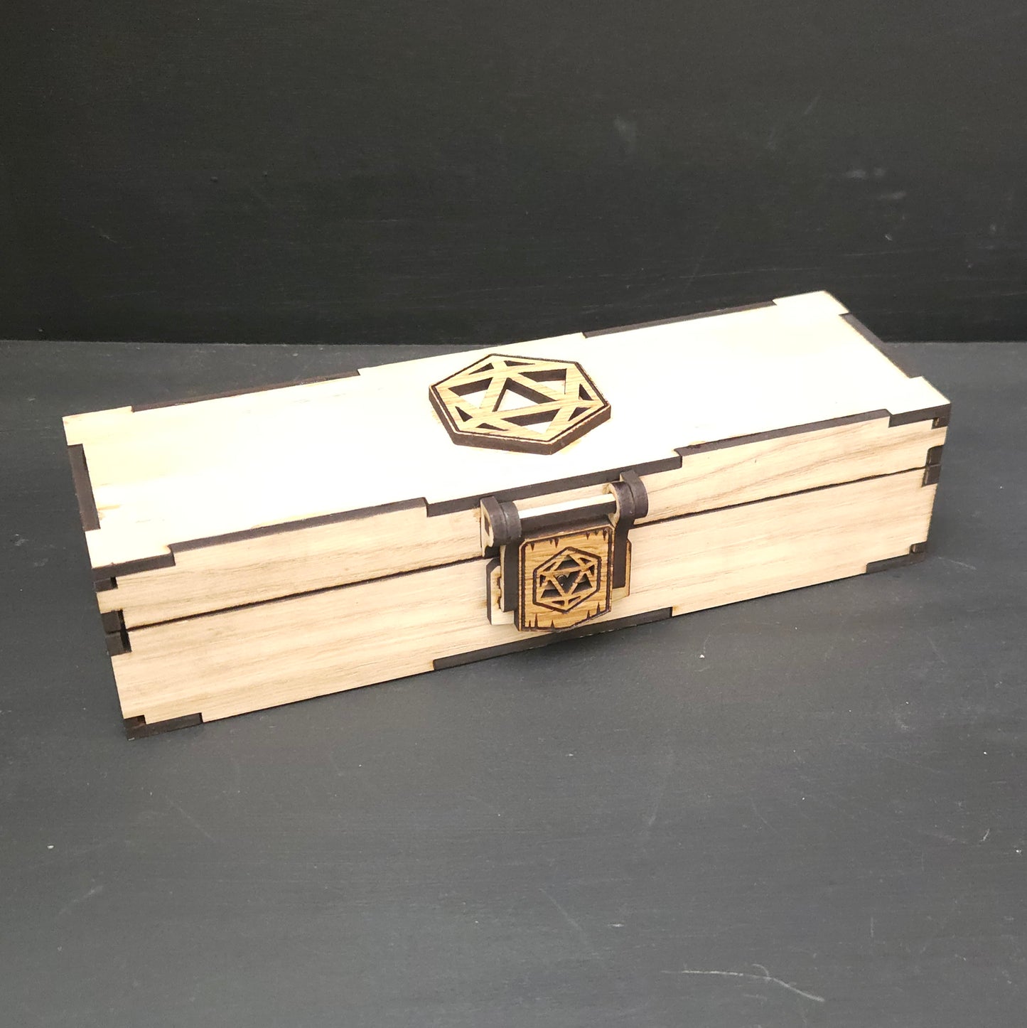DnD Initiative Tracker Set und Aufbewahrungsbox