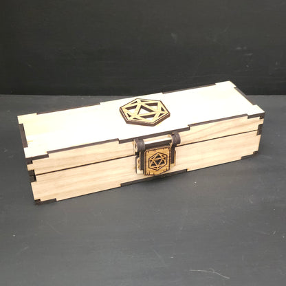 DnD Initiative Tracker Set und Aufbewahrungsbox