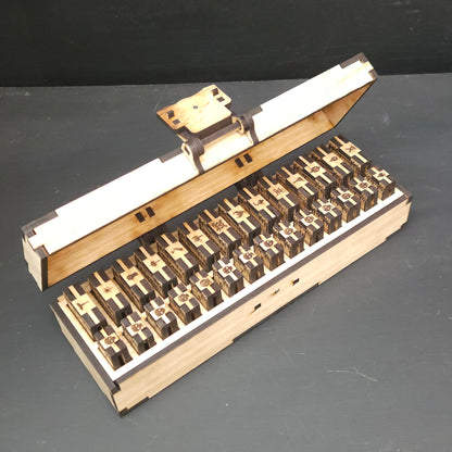 DnD Initiative Tracker Set und Aufbewahrungsbox