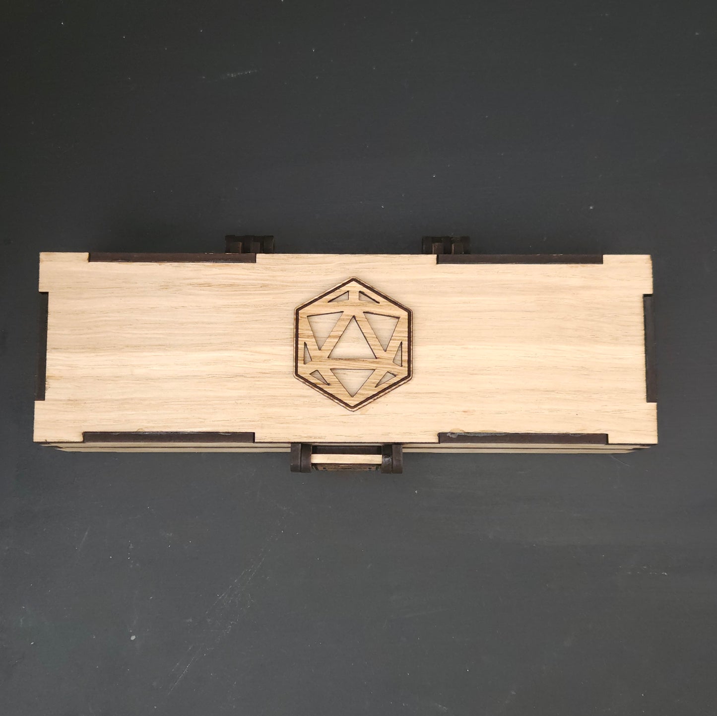 DnD Initiative Tracker Set und Aufbewahrungsbox