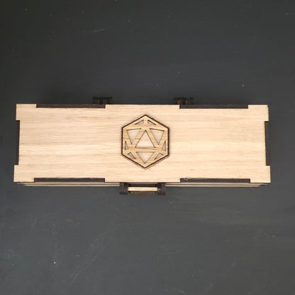DnD Initiative Tracker Set und Aufbewahrungsbox