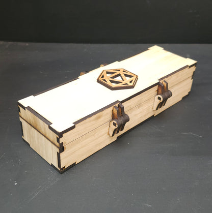 DnD Initiative Tracker Set und Aufbewahrungsbox