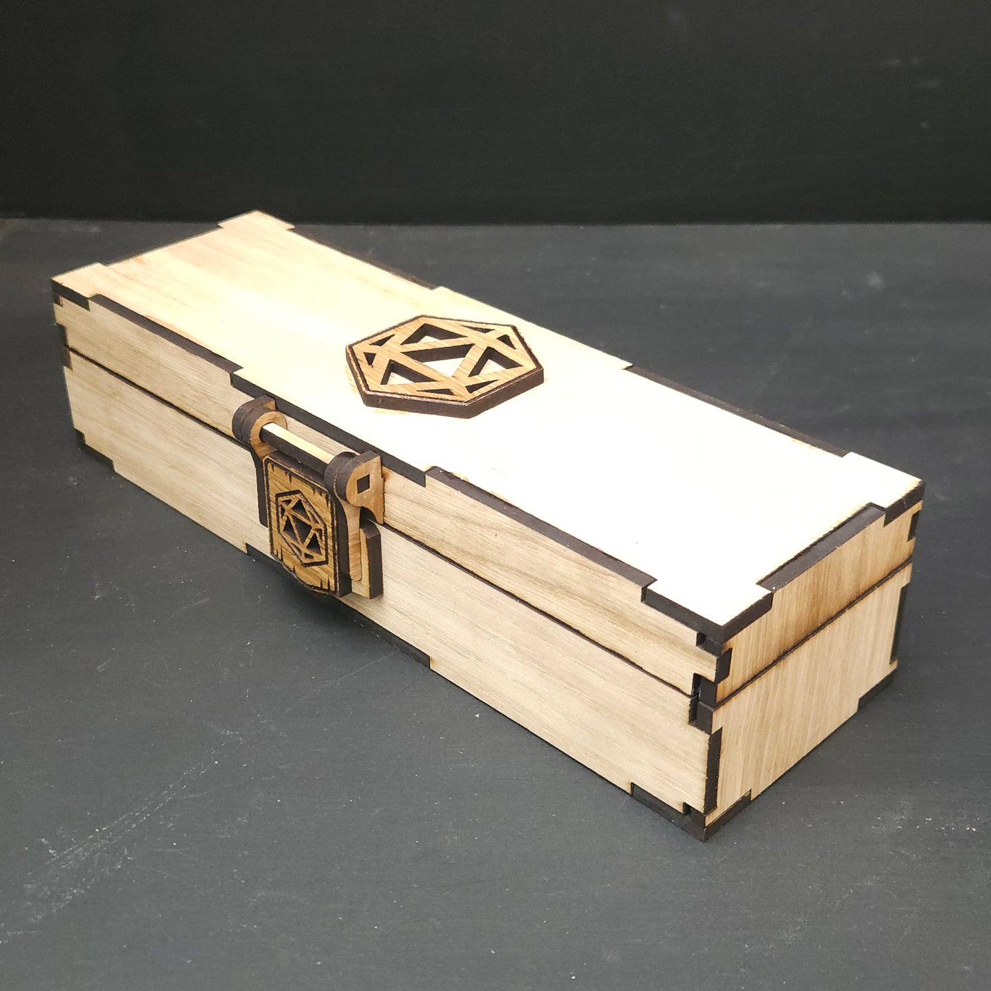 DnD Initiative Tracker Set und Aufbewahrungsbox