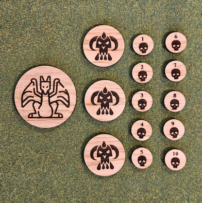 BBEG Boss Fight Token Set