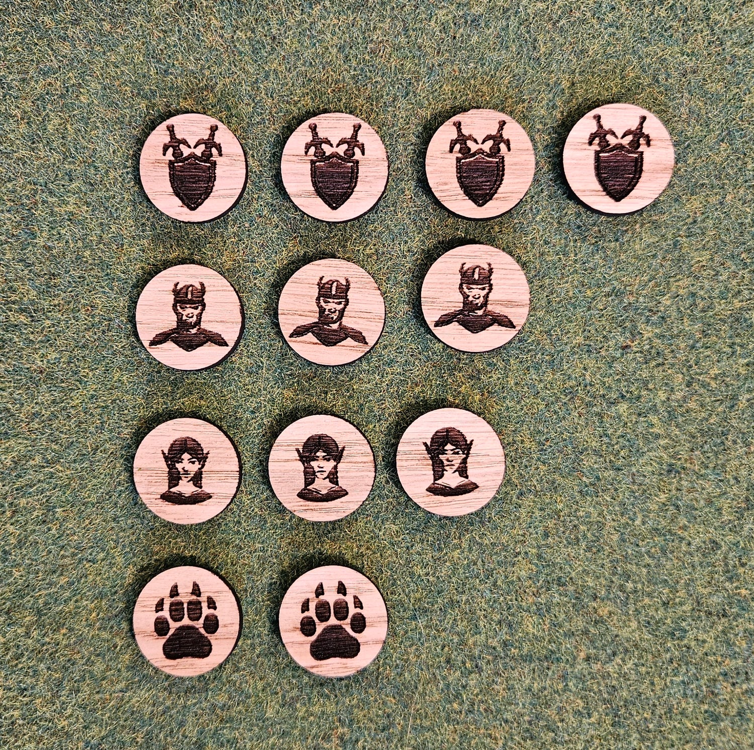 NPC Token Set