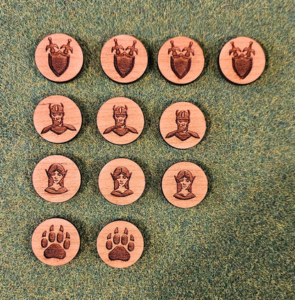 NPC Token Set