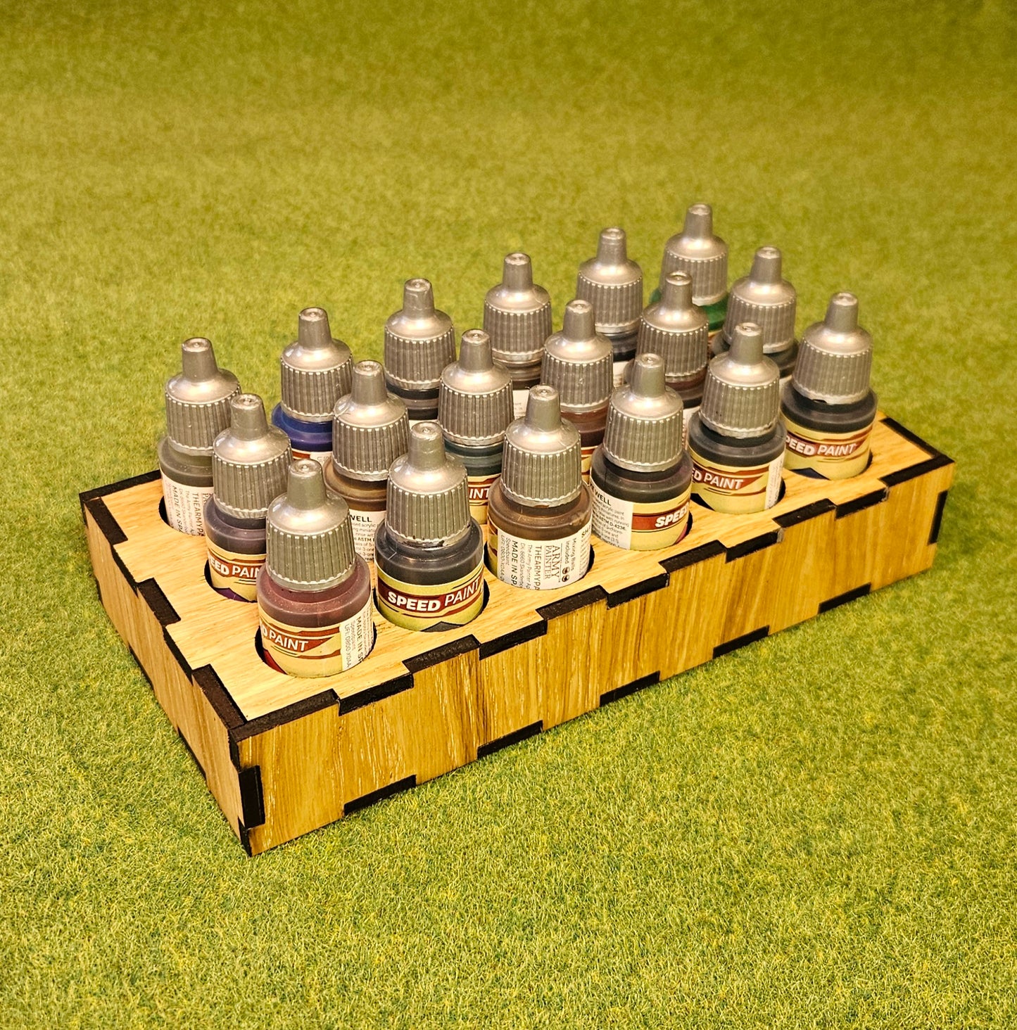 Paint / Mini Storage Unit (Please Add Shelves Separately)