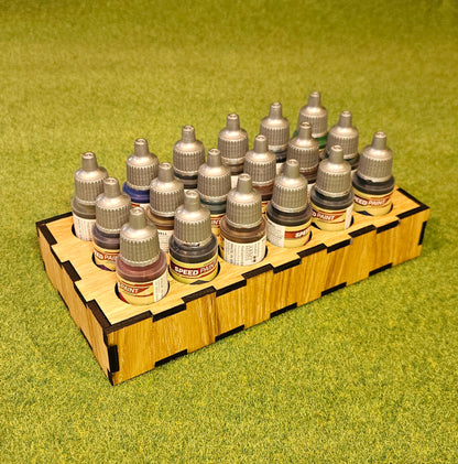 Paint / Mini Storage Unit (Please Add Shelves Separately)