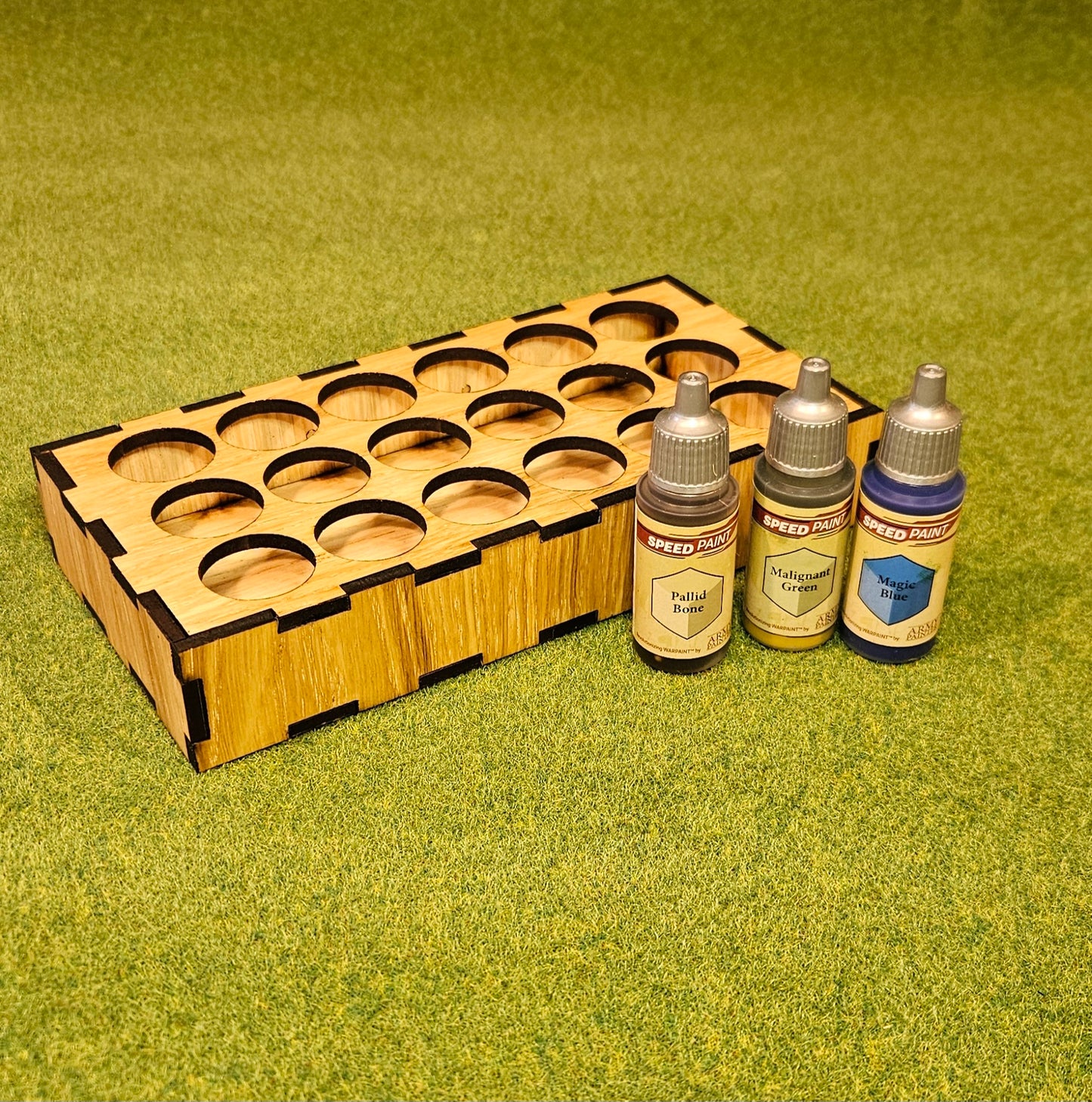 Paint / Mini Storage Unit (Please Add Shelves Separately)
