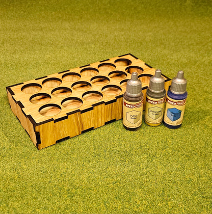 Paint / Mini Storage Unit (Please Add Shelves Separately)