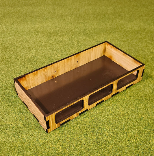 Paint / Mini Storage Unit Shelf - Magnetic - 1 Slot