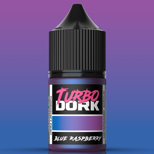 Turbo Dork: Blue Raspberry TurboShift Acrylic Paint 22ml