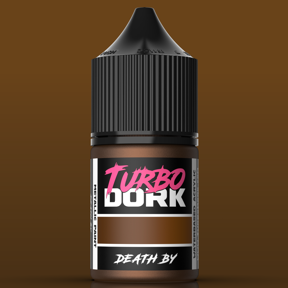 Turbo Dork: Death By Metallic Acrylic Paint 22ml