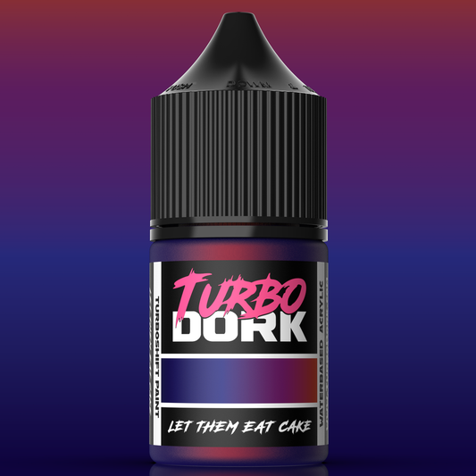 Turbo Dork: Let Them Eat Cake TurboShift Acrylic Paint 22ml