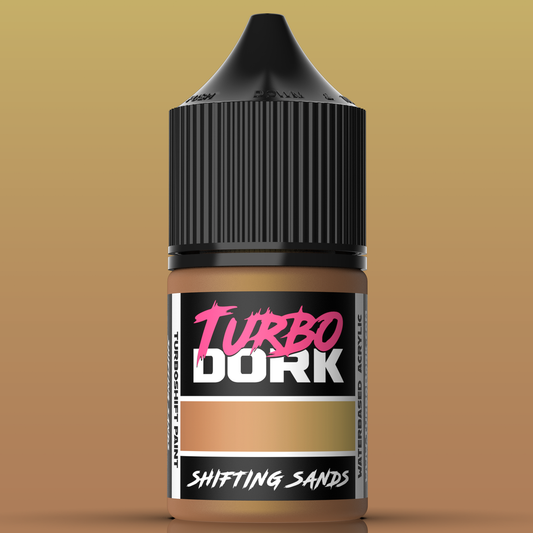 Turbo Dork: Shifting Sands TurboShift Acrylic Paint 22ml