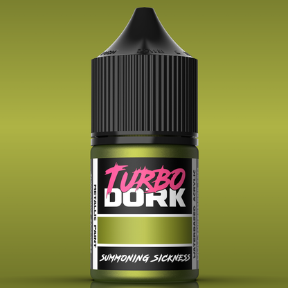 Turbo Dork: Summoning Sickness Metallic Acrylic Paint 22ml