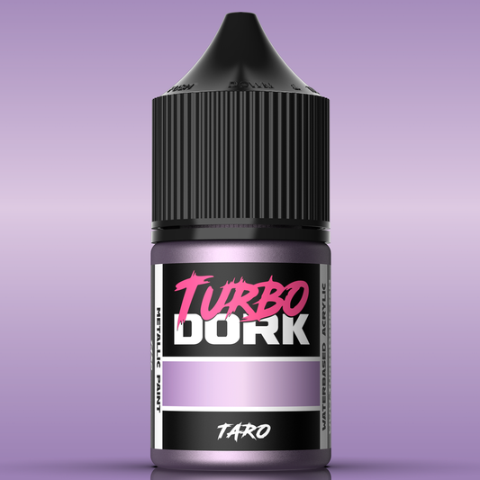 Turbo Dork: Taro Metallic Acrylic Paint 22ml