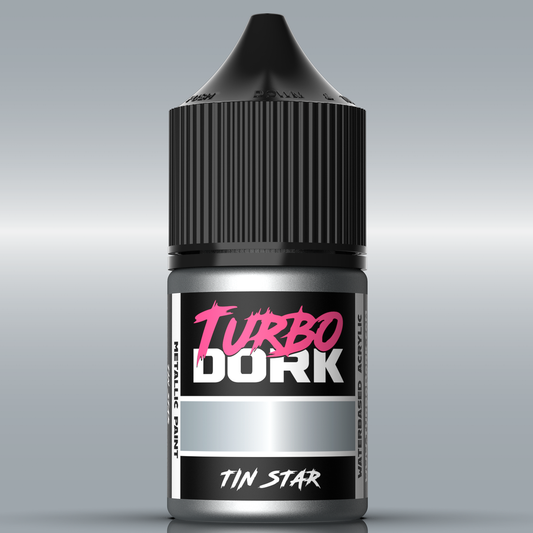 Turbo Dork: Tin Star Metallic Acrylic Paint 22ml