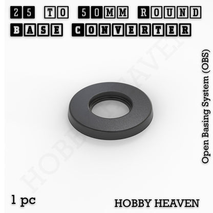 Round Bases Size Converters Round to Round 3d Print Full Range