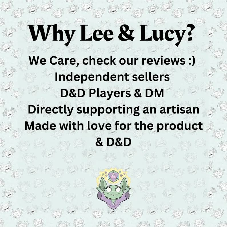White Witch Dice Set