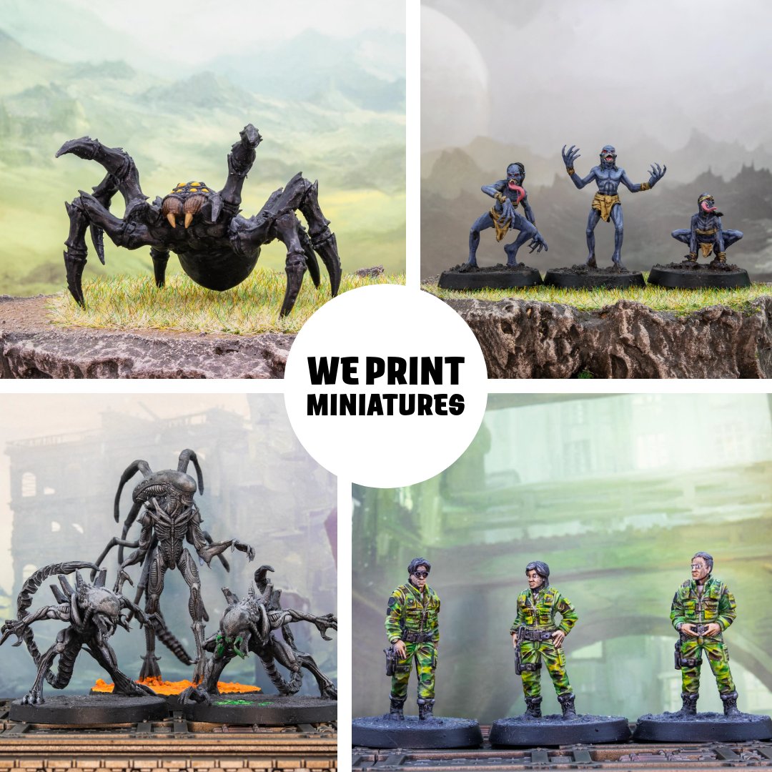 Resin Miniatures Mystery Box