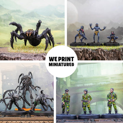 Resin Miniatures Mystery Box