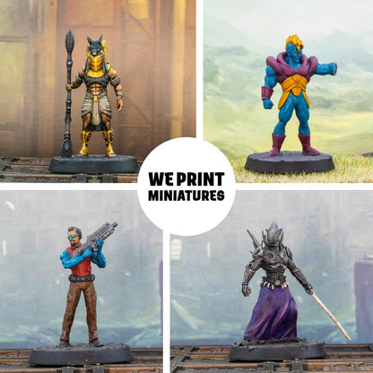 Resin Miniatures Mystery Box
