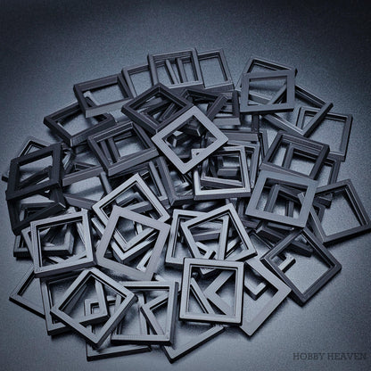 30 to 40mm Square Bases Converters 3d Print