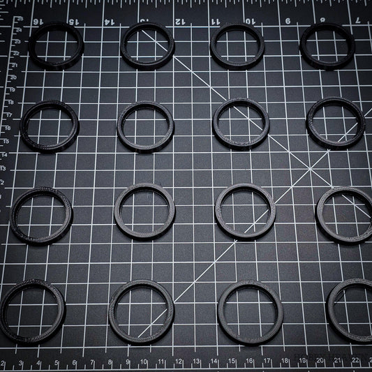 32 to 40mm Round Bases Converters 3d Print