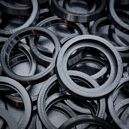 32 to 40mm Round Bases Converters 3d Print