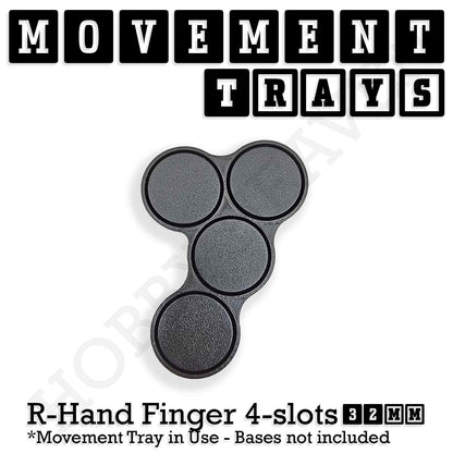 32mm Movement Trays for Tabletop Games | Compatible with Popular Miniatures | Full Range