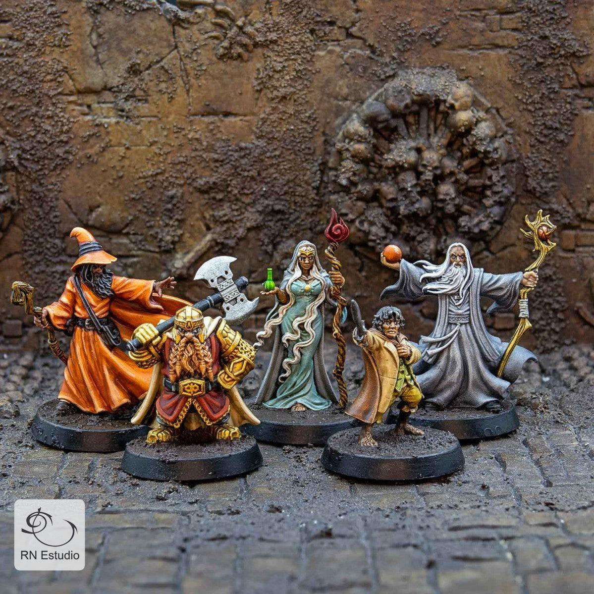 Heroes of Southwald D&D 28mm Miniatures Starter Pack