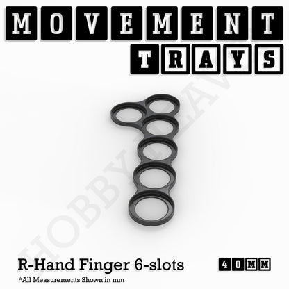 40mm Movement Trays for 28mm Miniatures | Tabletop Wargames Compatible | Full Range