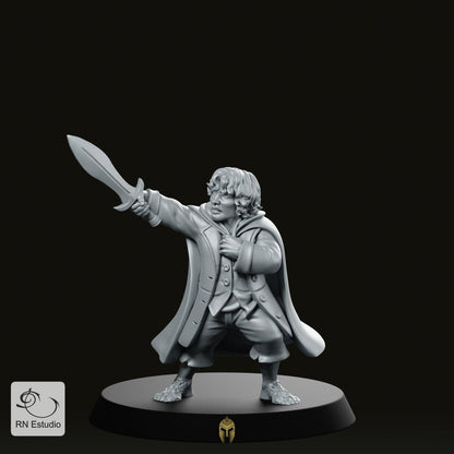Heroes of the Hamlets 28mm Miniatures Starter Pack