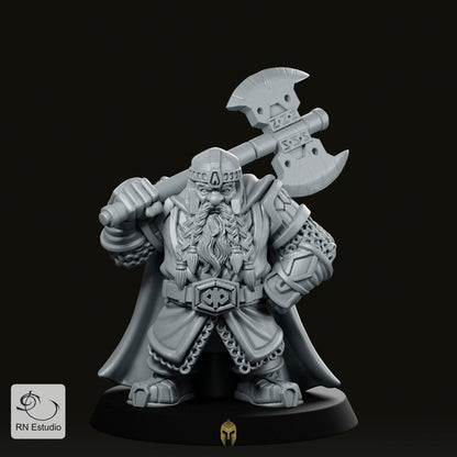 Heroes of the Hamlets 28mm Miniatures Starter Pack