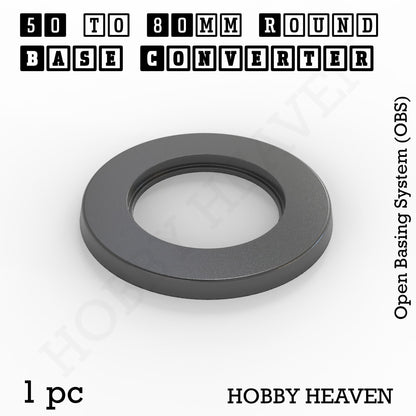 Round Bases Size Converters Round to Round 3d Print Full Range