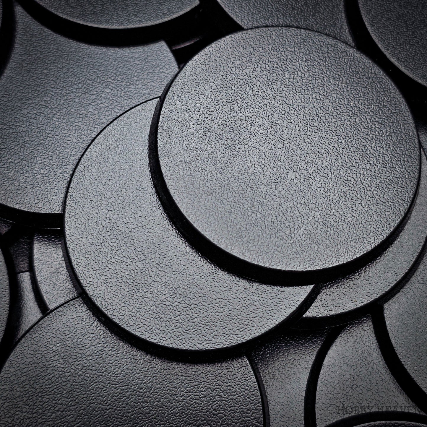 50mm Round Plain Plastic Base