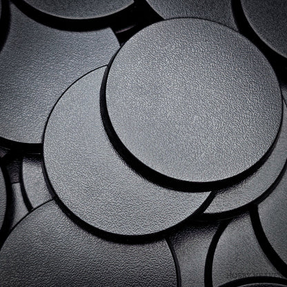 50mm Round Plain Plastic Base