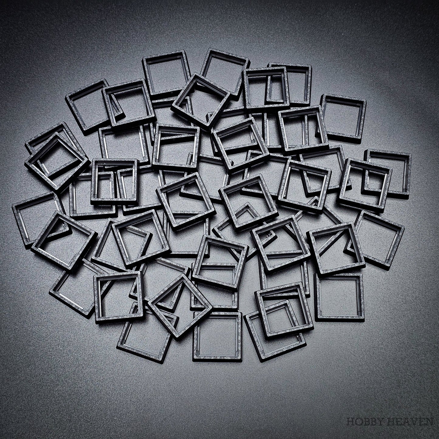 20mm to 25mm Square Base Converter for Wargaming Miniatures | Hobby Heaven