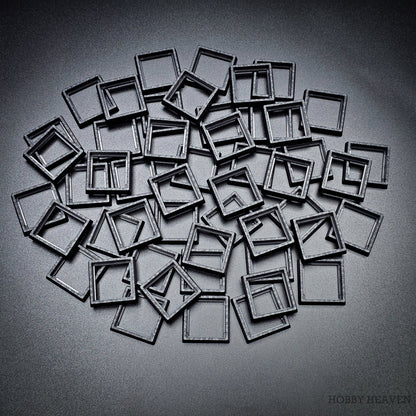 20mm to 25mm Square Base Converter for Wargaming Miniatures | Hobby Heaven