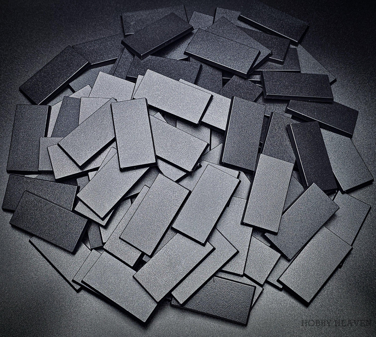 60x30mm Rectangle Bases for Tabletop Games | Premium Wargaming Cavalry Bases