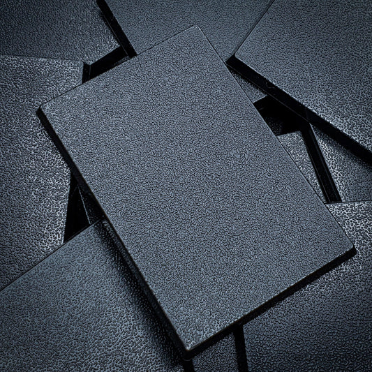 60x40mm Rectangular Plain Plastic Bases